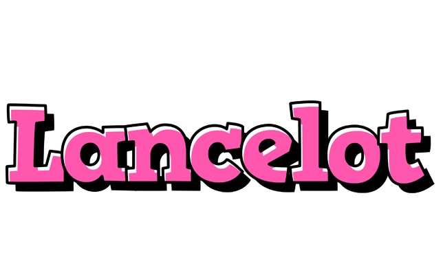 Lancelot girlish logo