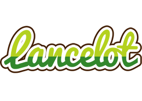 Lancelot golfing logo