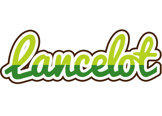 Lancelot golfing logo