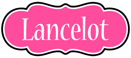 Lancelot invitation logo