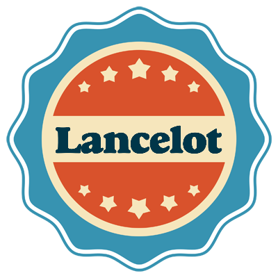 Lancelot labels logo