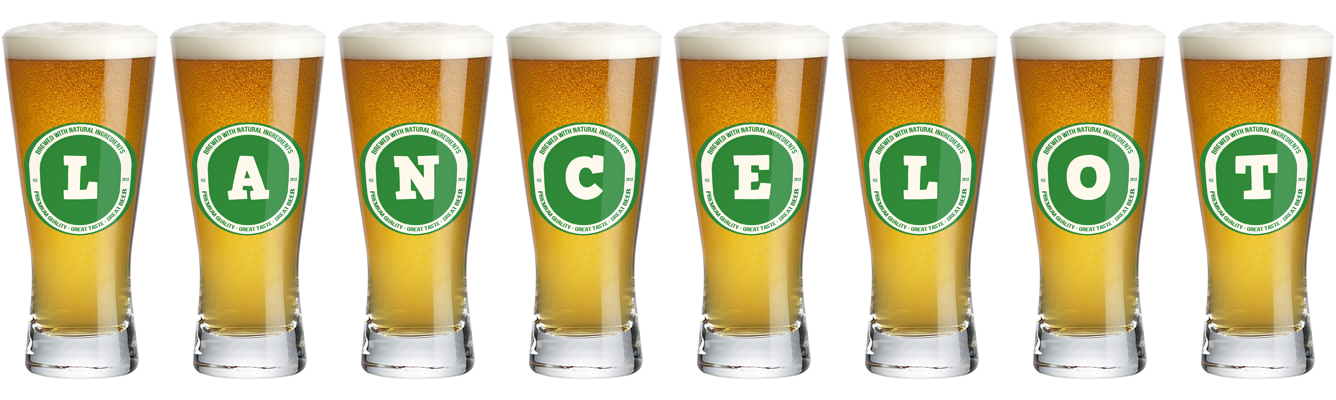 Lancelot lager logo