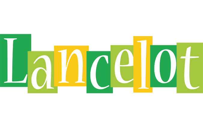 Lancelot lemonade logo