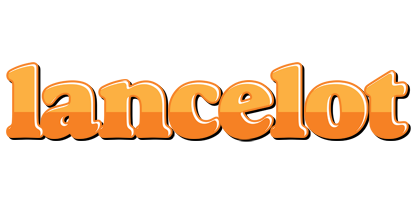 Lancelot orange logo