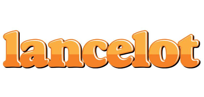 Lancelot orange logo