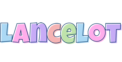 Lancelot pastel logo