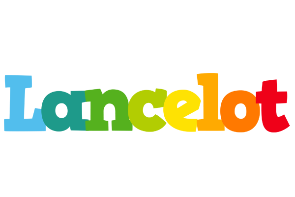 Lancelot rainbows logo