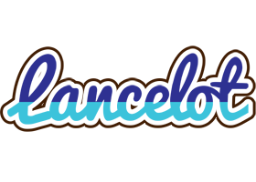 Lancelot raining logo