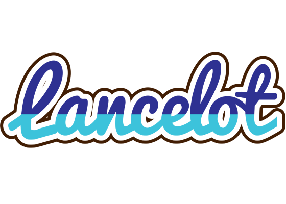 Lancelot raining logo