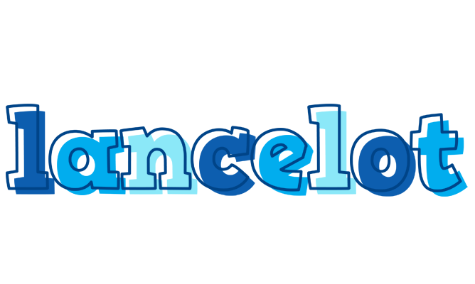 Lancelot sailor logo