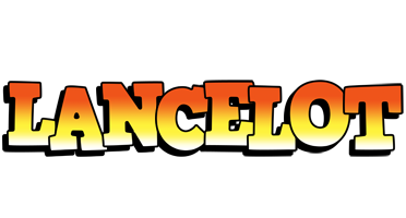 Lancelot sunset logo