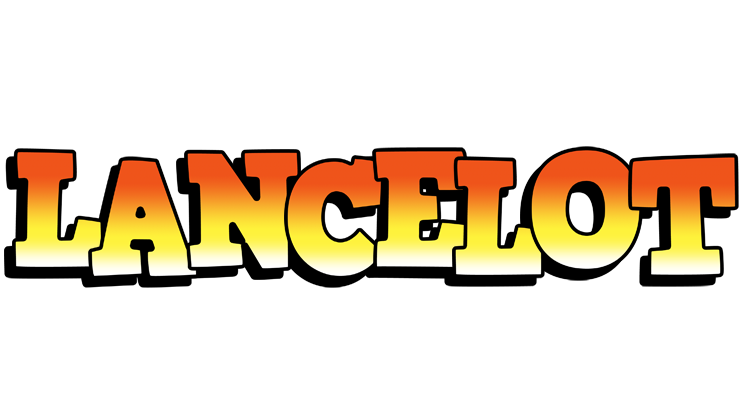 Lancelot sunset logo