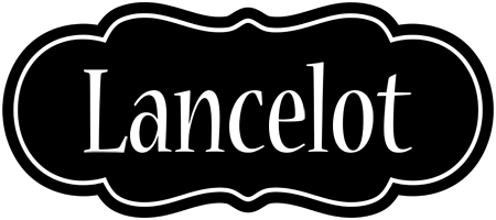 Lancelot welcome logo