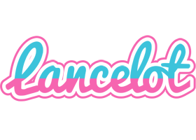 Lancelot woman logo