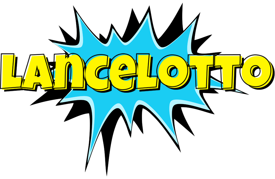 Lancelotto amazing logo