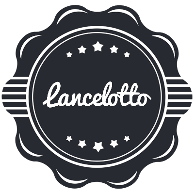 Lancelotto badge logo