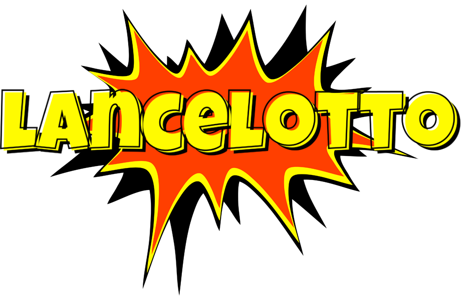 Lancelotto bazinga logo