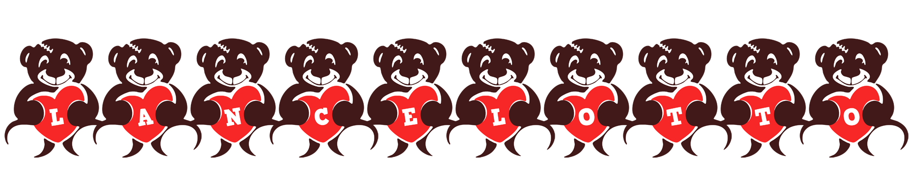 Lancelotto bear logo