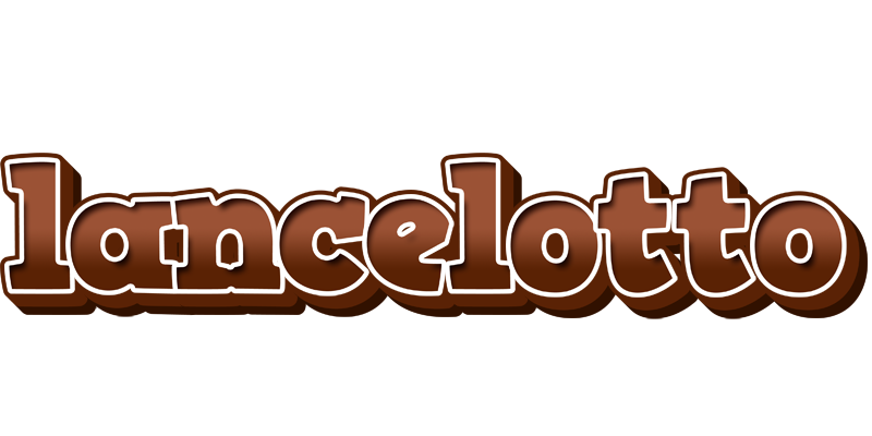 Lancelotto brownie logo