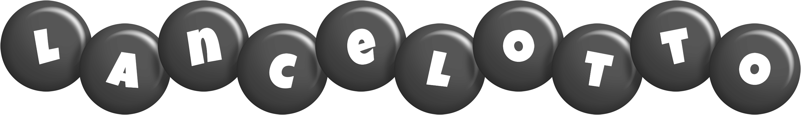 Lancelotto candy-black logo