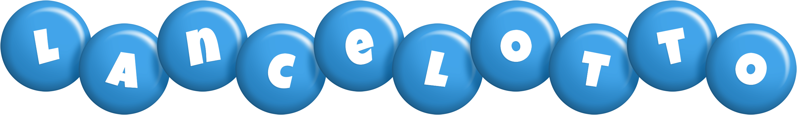 Lancelotto candy-blue logo