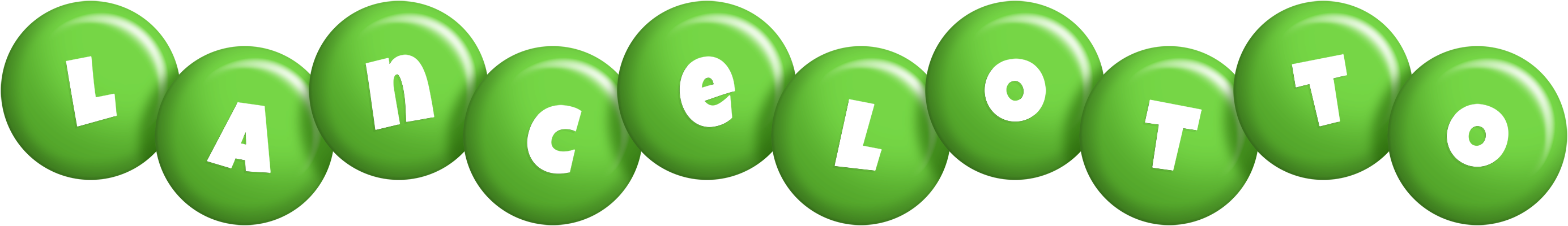 Lancelotto candy-green logo
