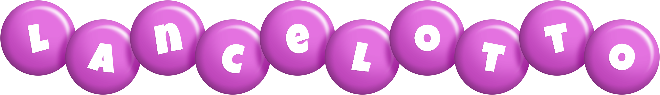 Lancelotto candy-purple logo