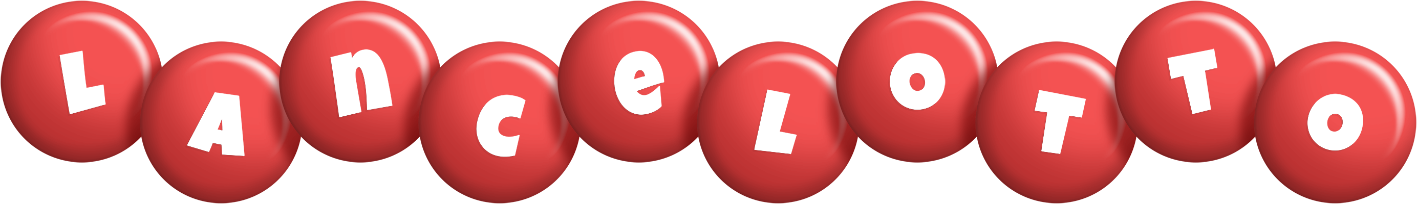 Lancelotto candy-red logo