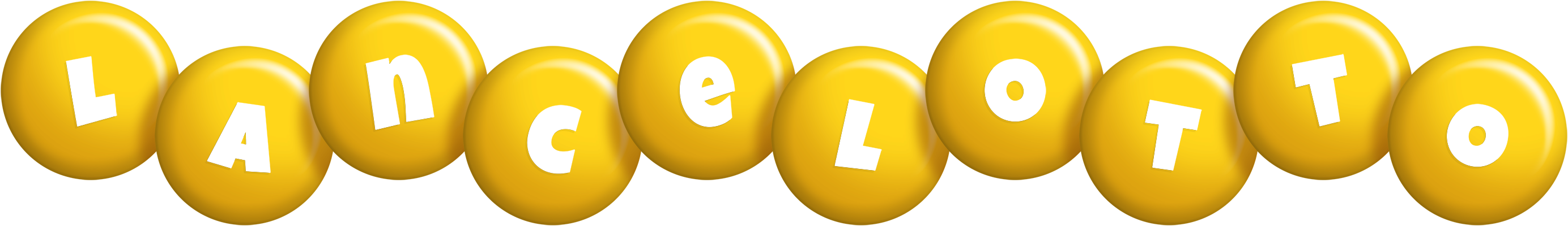 Lancelotto candy-yellow logo