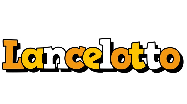 Lancelotto cartoon logo