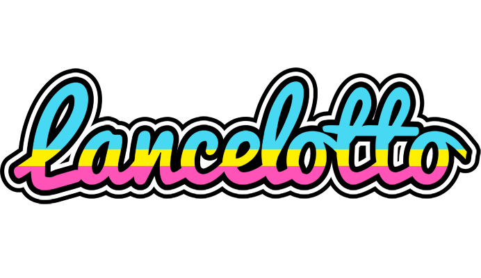 Lancelotto circus logo