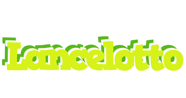 Lancelotto citrus logo