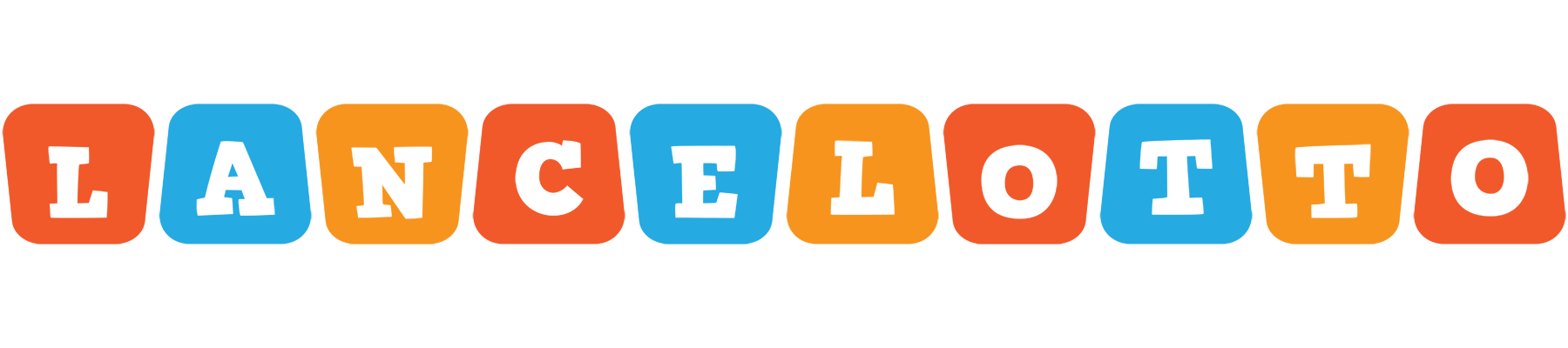 Lancelotto comics logo