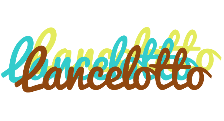 Lancelotto cupcake logo