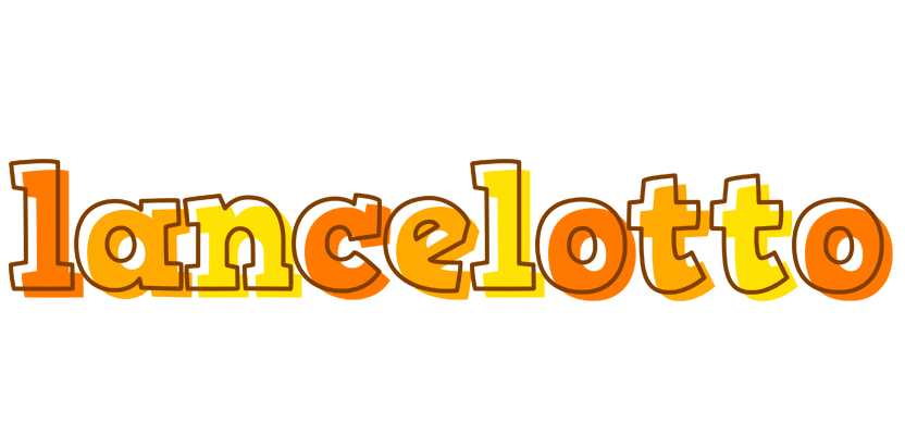Lancelotto desert logo