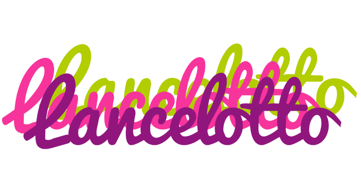 Lancelotto flowers logo