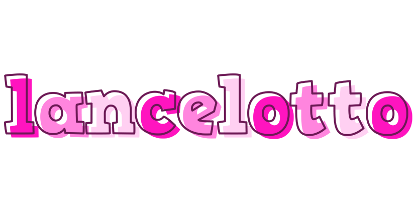 Lancelotto hello logo