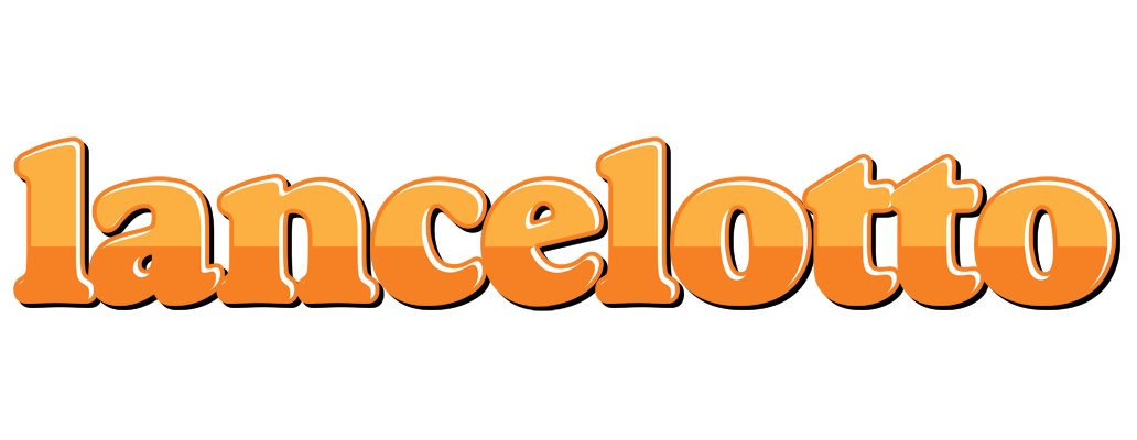 Lancelotto orange logo