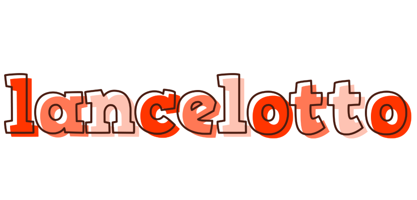 Lancelotto paint logo