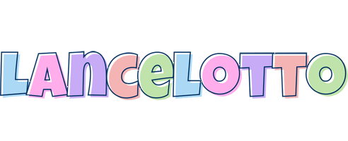 Lancelotto Logo | Name Logo Generator - Candy, Pastel, Lager, Bowling ...