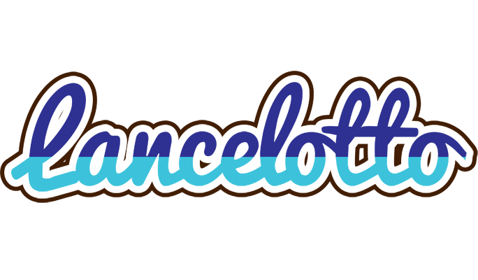 Lancelotto raining logo