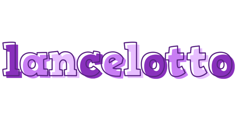 Lancelotto sensual logo