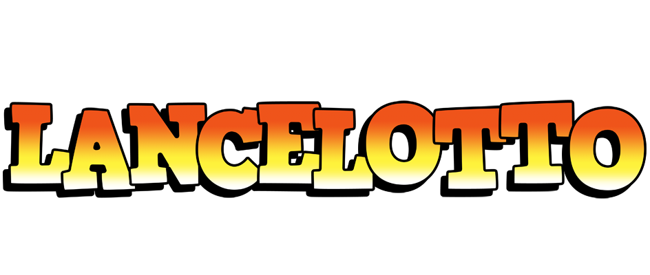 Lancelotto sunset logo