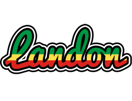 Landon african logo