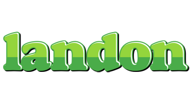 Landon apple logo