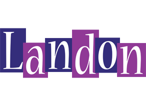 Landon autumn logo