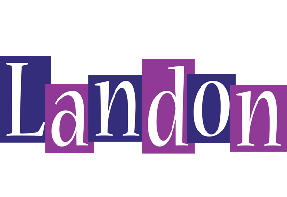 Landon autumn logo