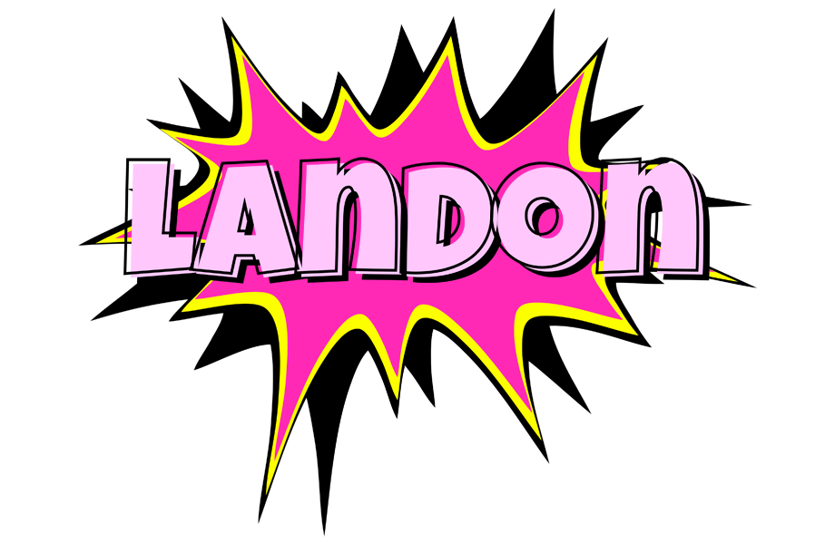 Landon badabing logo
