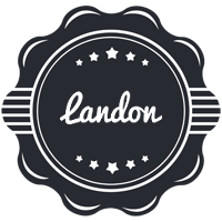 Landon badge logo
