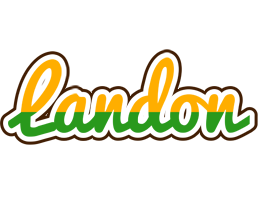 Landon banana logo